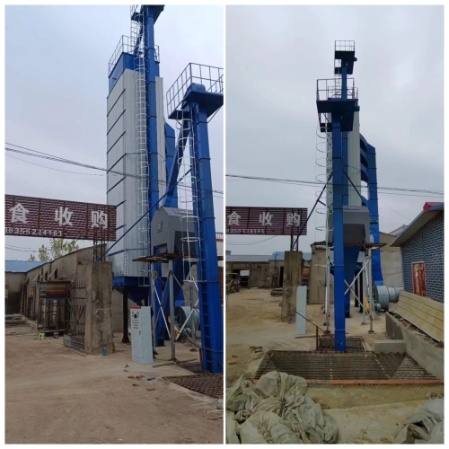 新光連續(xù)式烘干塔 新光連續(xù)式烘干塔